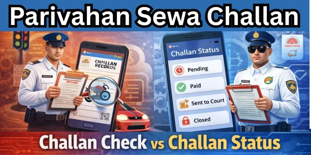 Parivahan Sewa Challan