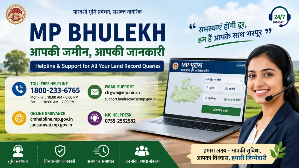 mp bhulekh
