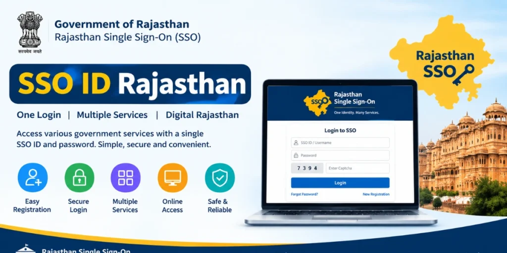 SSO ID Rajasthan